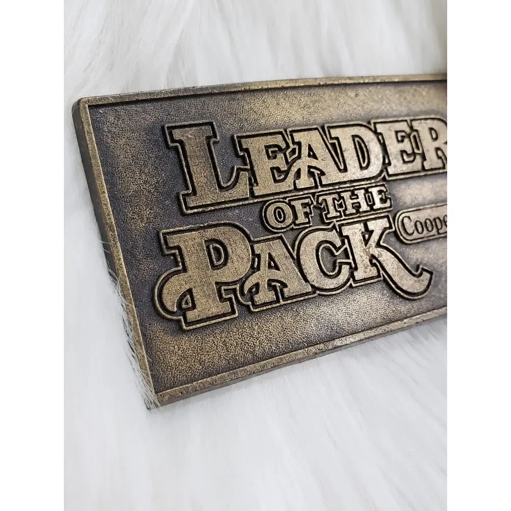 Cooper Power Hand Tools‎ Craftsman Contractor Industrial Vintage Belt Buckle